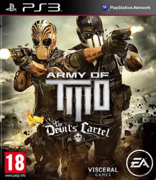 Army Of Two Devils Cartel Ps3